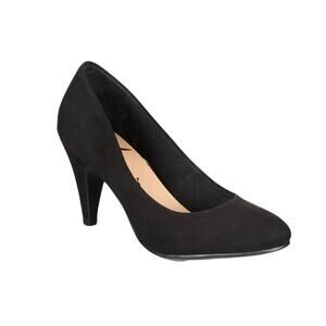 American Rag Cie Women Felix Heels Faux Suede US 5M Black